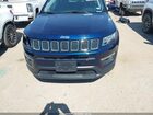 2021 Jeep Compass Latitude 4x4 Синий vin: 3C4NJDBB8MT584150