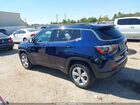 2021 Jeep Compass Latitude 4x4 Синий vin: 3C4NJDBB8MT584150