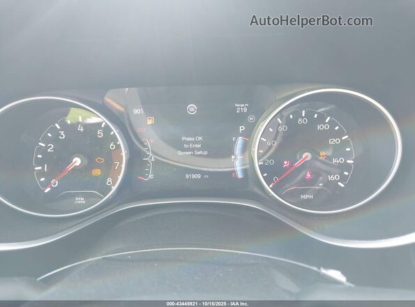 3C4NJDBB8MT584150 2021 JEEP COMPASS Синий Вид задних сидений