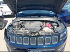 2021 Jeep Compass Latitude 4x4 Синий vin: 3C4NJDBB8MT584150