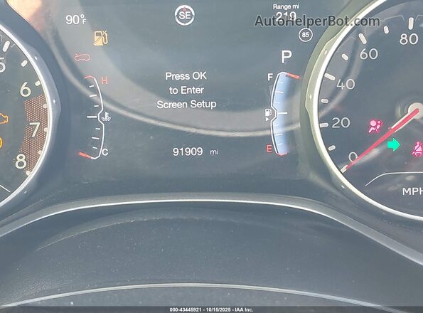 3C4NJDBB8MT584150 2021 JEEP COMPASS Синий 