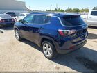 2021 Jeep Compass Latitude 4x4 Синий vin: 3C4NJDBB8MT584150