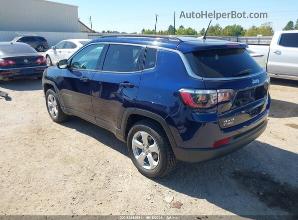 3C4NJDBB8MT584150 2021 JEEP COMPASS Синий Задняя левая четверть