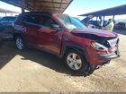 2022 Jeep Compass Latitude 4x4 Красный vin: 3C4NJDBB8NT130837