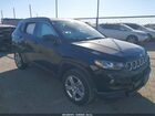 2024 Jeep Compass Latitude 4x4 Black vin: 3C4NJDBN0RT115085