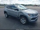 2023 Jeep Compass Latitude 4x4 Gray vin: 3C4NJDBN1PT541865