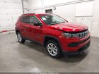 2024 Jeep Compass Latitude 4x4 Red vin: 3C4NJDBN2RT146192