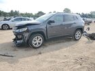 2024 Jeep Compass Latitude Серый vin: 3C4NJDBN8RT124603