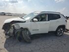 2021 Jeep Compass Limited White vin: 3C4NJDCB0MT520232