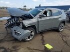 2020 Jeep Compass Limited Gray vin: 3C4NJDCB1LT101160