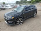 2020 Jeep Compass Limited Black vin: 3C4NJDCB2LT146284
