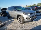 2020 Jeep Compass Limited 4x4 Light Blue vin: 3C4NJDCB3LT228069