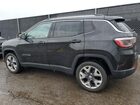 2021 Jeep Compass Limited Черный vin: 3C4NJDCB3MT589691