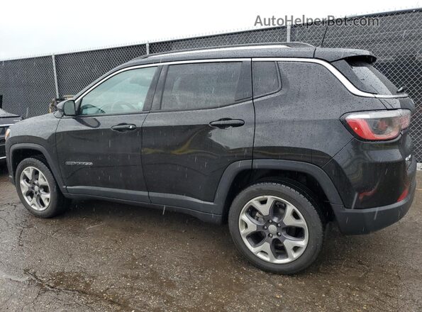 3C4NJDCB3MT589691 2021 JEEP COMPASS Черный Задняя левая четверть