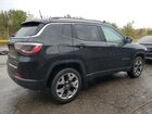 2021 Jeep Compass Limited Черный vin: 3C4NJDCB3MT589691