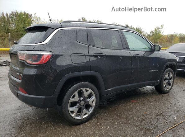 3C4NJDCB3MT589691 2021 JEEP COMPASS Черный Задняя правая четверть