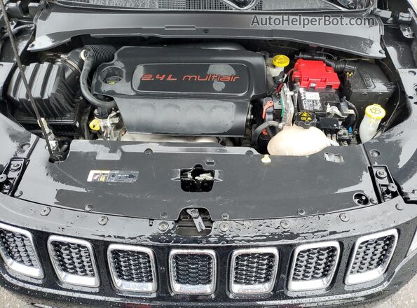 3C4NJDCB3MT589691 2021 JEEP COMPASS Черный Вид подкапотного пространства