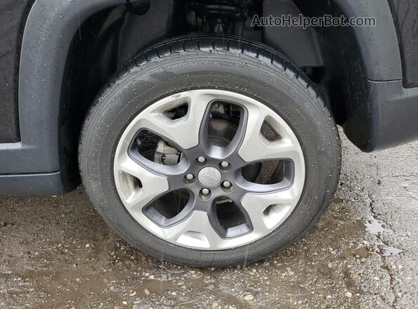 3C4NJDCB3MT589691 2021 JEEP COMPASS Черный Панорамный вид салона 360°