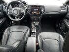 2021 Jeep Compass Limited Черный vin: 3C4NJDCB3MT589691