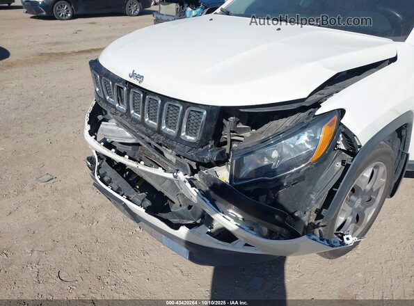 3C4NJDCB5HT641392 2017 JEEP NEW COMPASS White Widok z przodu