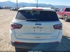2017 Jeep New Compass Limited 4x4 White vin: 3C4NJDCB5HT641392