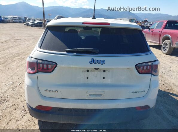 3C4NJDCB5HT641392 2017 JEEP NEW COMPASS White 