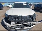 2017 Jeep New Compass Limited 4x4 White vin: 3C4NJDCB5HT641392