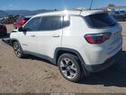 2017 Jeep New Compass Limited 4x4 White vin: 3C4NJDCB5HT641392