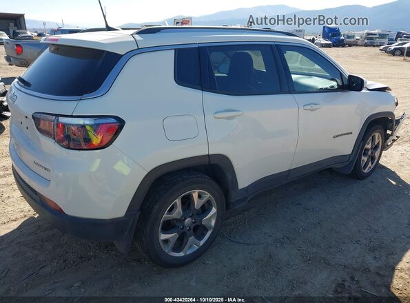 3C4NJDCB5HT641392 2017 JEEP NEW COMPASS White Tył prawy