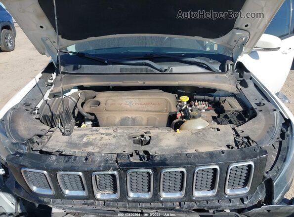 3C4NJDCB5HT641392 2017 JEEP NEW COMPASS White Widok z tyłu
