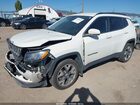 2017 Jeep New Compass Limited 4x4 White vin: 3C4NJDCB5HT641392