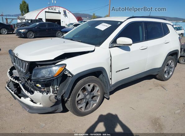 3C4NJDCB5HT641392 2017 JEEP NEW COMPASS White Przód lewy