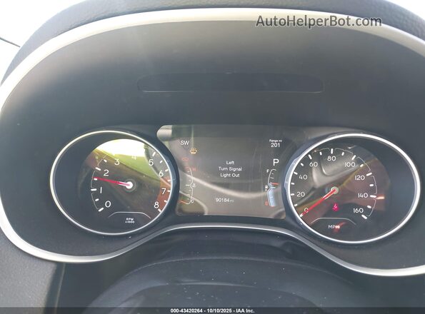 3C4NJDCB5HT641392 2017 JEEP NEW COMPASS White Widok tylnych siedzeń