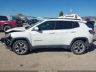 2017 Jeep New Compass Limited 4x4 White vin: 3C4NJDCB5HT641392
