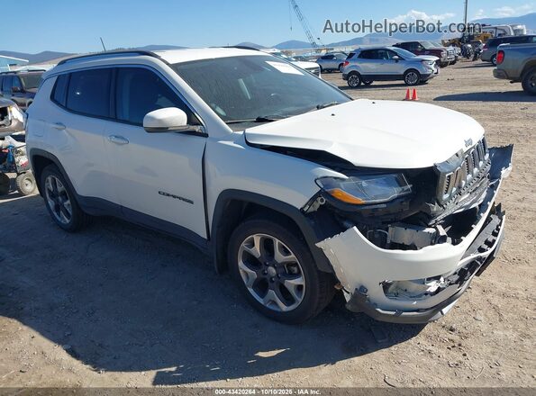 3C4NJDCB5HT641392 2017 JEEP NEW COMPASS White Przód prawy