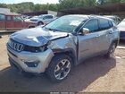 2018 Jeep Compass Limited 4x4 Серебряный vin: 3C4NJDCB6JT135513