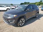 2020 Jeep Compass Limited Charcoal vin: 3C4NJDCB6LT236036