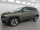 2021 Jeep Compass Limited Gray vin: 3C4NJDCB6MT506576