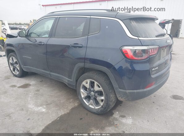 3C4NJDCB6MT585795 2021 JEEP COMPASS Dark Blue Задняя левая четверть