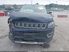 2021 Jeep Compass Limited 4x4 Dark Blue vin: 3C4NJDCB6MT585795
