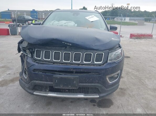 3C4NJDCB6MT585795 2021 JEEP COMPASS Dark Blue Вид спереди