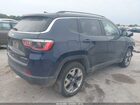2021 Jeep Compass Limited 4x4 Dark Blue vin: 3C4NJDCB6MT585795