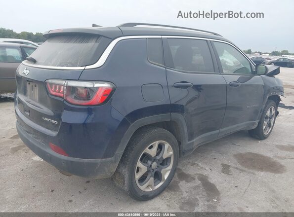 3C4NJDCB6MT585795 2021 JEEP COMPASS Dark Blue Задняя правая четверть