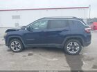 2021 Jeep Compass Limited 4x4 Dark Blue vin: 3C4NJDCB6MT585795