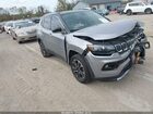 2022 Jeep Compass Limited 4x4 Silver vin: 3C4NJDCB7NT112019