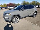2020 Jeep Compass Limited Gray vin: 3C4NJDCB8LT151361