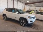 2020 Jeep Compass Limited 4x4 White vin: 3C4NJDCB8LT216404