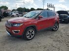 2020 Jeep Compass Limited Red vin: 3C4NJDCB8LT246258