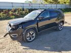 2020 Jeep Compass Limited Black vin: 3C4NJDCB9LT196616