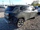 2020 Jeep Compass Limited 4x4 Серый vin: 3C4NJDCB9LT196700